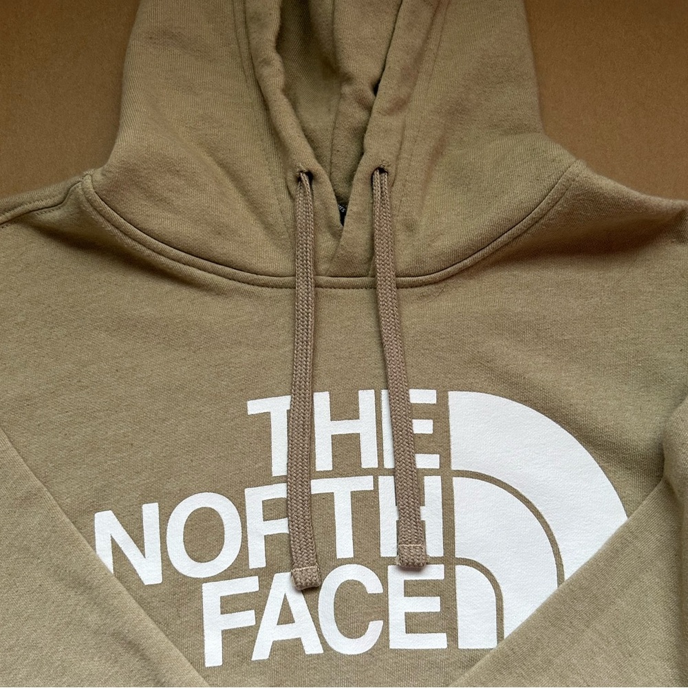 The North Face Men's Beige Hoodie